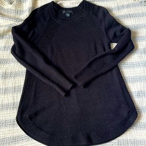 Tapered sweater